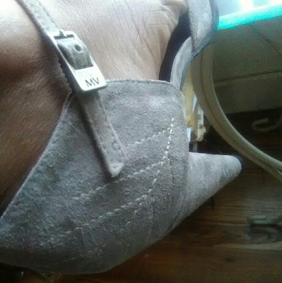 NWOT Martinez Valero suede Mary Jane's - Picture 3 of 8